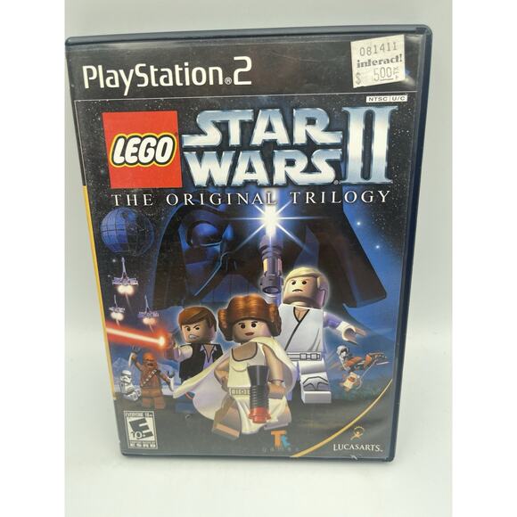 Lego Star Wars 2 the Original Trilogy - Sony PlayStation 2 - Picture 1 of 6